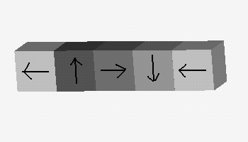 Halbach Magnet Array