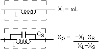 Ideal and practical models of inductors